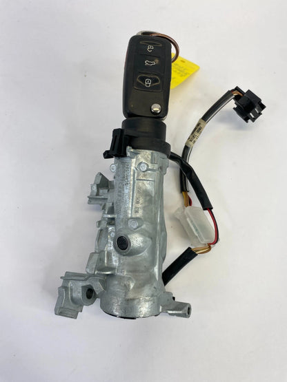 2011-2018 VW VOLKSWAGEN JETTA IGNITION SWITCH LOCK CYLINDER & KEY 5C6-905-841