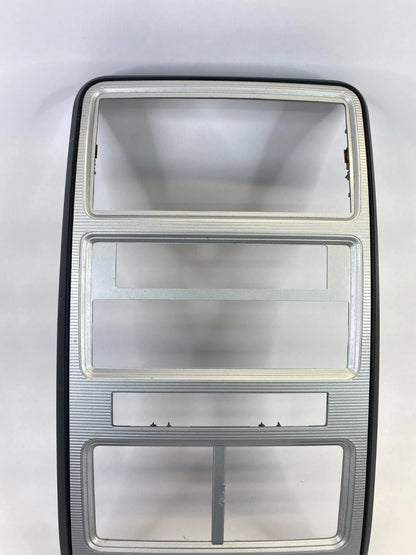 2009 2010 DODGE JOURNEY CENTER DASH RADIO CLIMATE COVER TRIM BEZEL 300016268 OEM