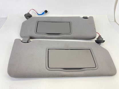 2008-2012 Honda Accord Left & Right Sunvisor Sun Visor Shade Set w/ Mirror OEM