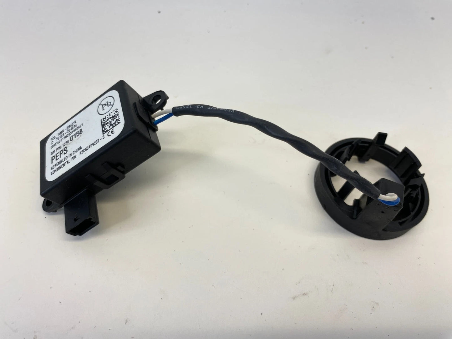 2013-2019 CADILLAC ATS THEFT LOCKING DETERRENT IMMOBILIZER MODULE 13500158 OEM