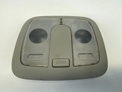 2010-2013 KIA SOUL OVERHEAD ROOF CONSOLE DOME MAP LIGHT LAMP GRAY 928502K000 OEM