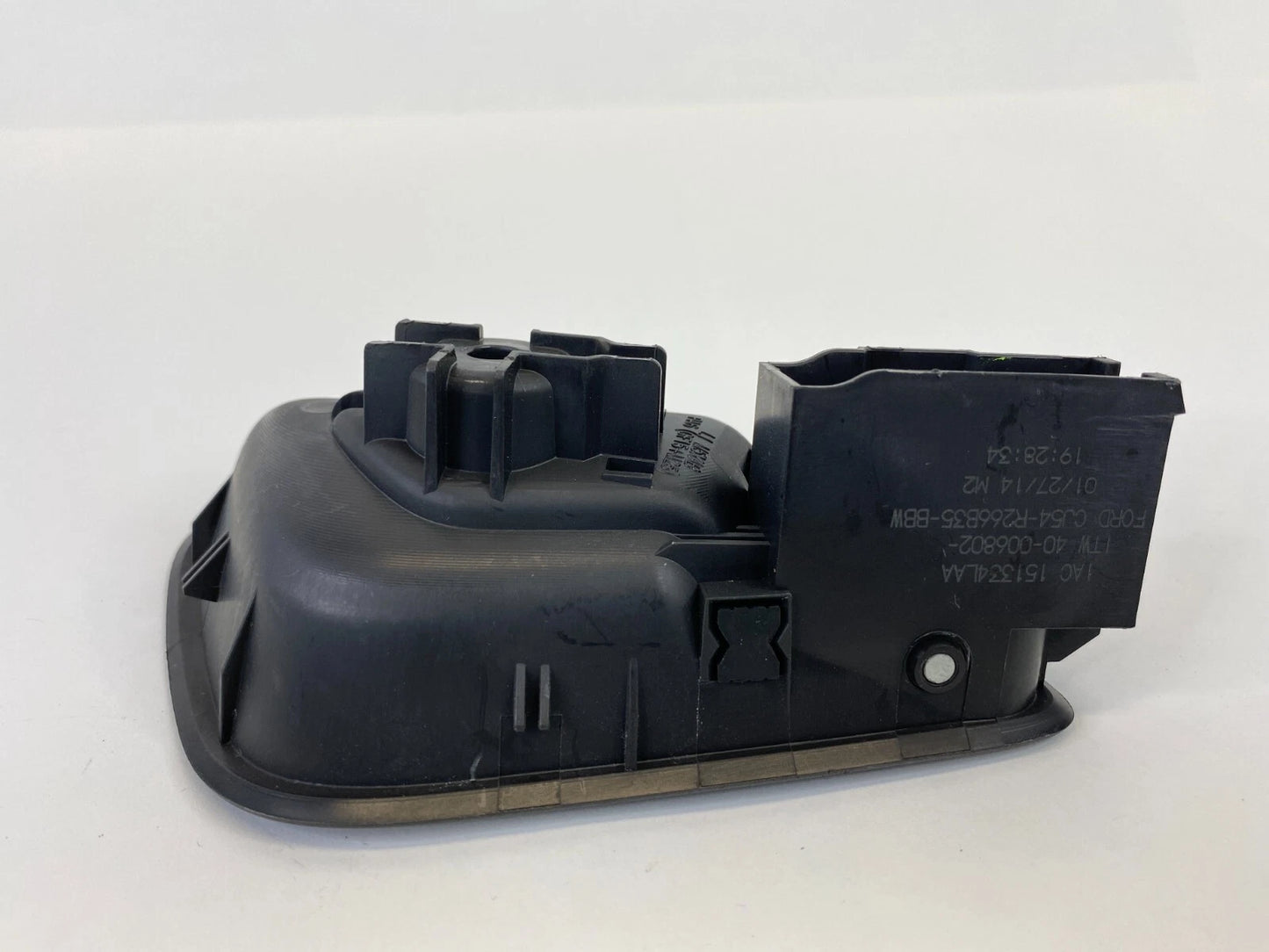 2013-2019 FORD ESCAPE REAR LEFT SIDE INTERIOR DOOR HANDLE CJ54-R266B35-BBW OEM
