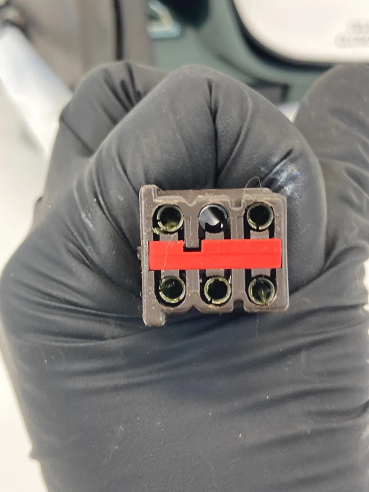 98 99 00 01 02 LINCOLN TOWN CAR RIGHT SIDE VIEW POWER MIRROR GREEN XW1217682 OEM