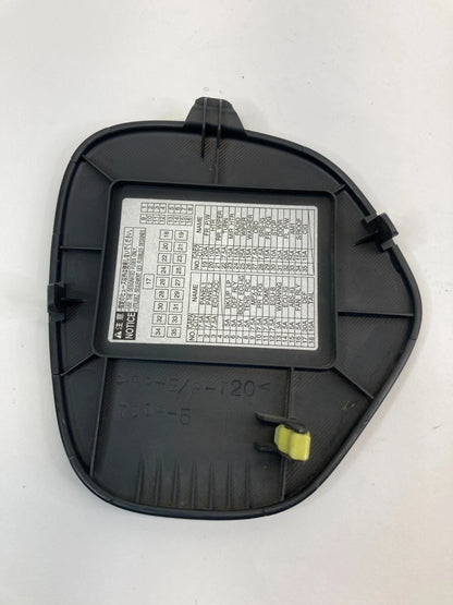 2000-2005 TOYOTA CELICA DASH INTERIOR FUSE BOX COVER LID PANEL ACCESS TRIM OEM