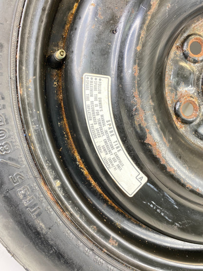 2005-2010 Honda Odyssey Emergency Spare Tire Wheel Compact Donut T135/80D17 103M