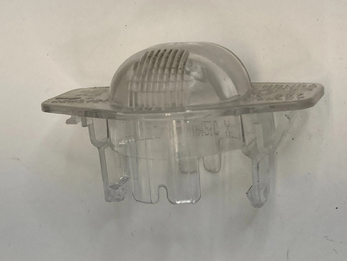 2007-2012 ACURA RDX REAR LICENSE PLATE LIGHT LAMP LENS COVER BEZEL PANEL OEM
