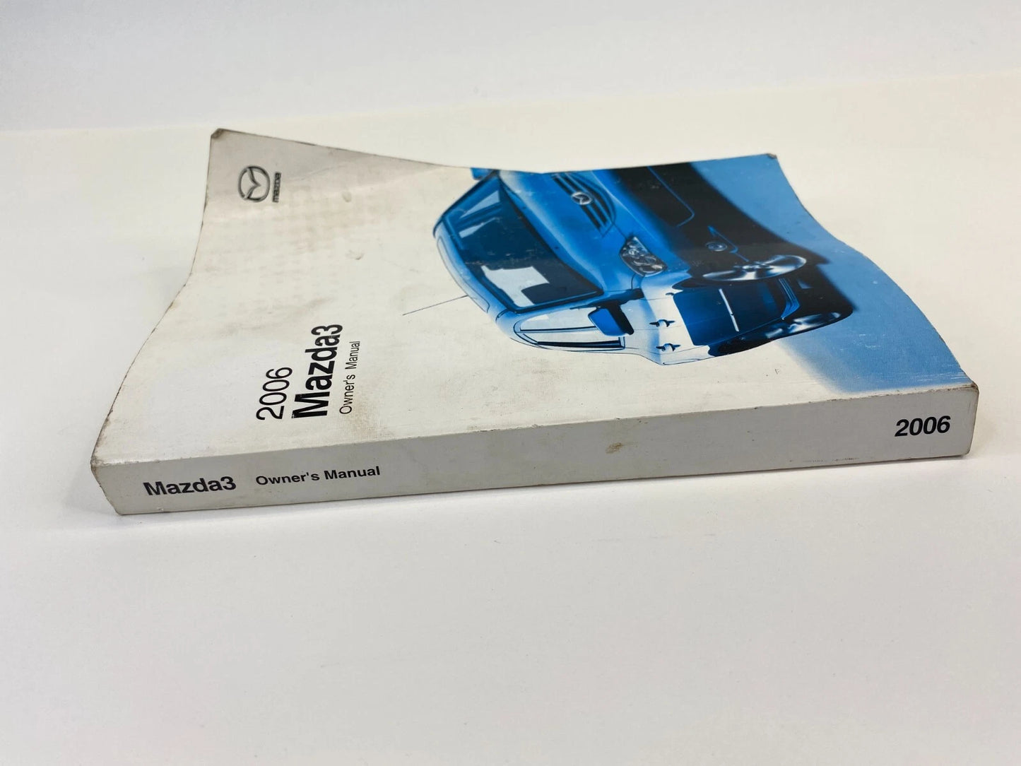 06 2006 MAZDA3 MAZDA 3 OWNERS MANUAL GUIDE HANDBOOK OEM