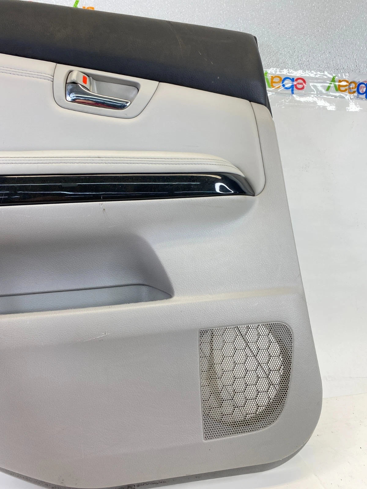 2007-2009 LEXUS RX350 REAR LEFT BACK DOOR INTERIOR PANEL BEZEL TRIM OEM