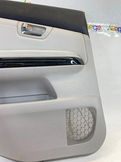 2007-2009 LEXUS RX350 REAR LEFT BACK DOOR INTERIOR PANEL BEZEL TRIM OEM