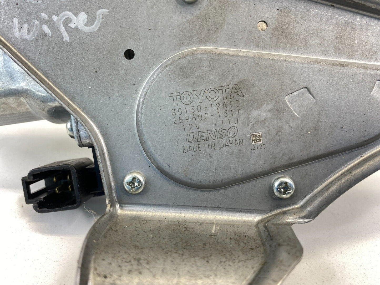 2008-2015 Scion xB Rear Trunk Liftgate Windshield Wiper Motor 85130-12A10 OEM