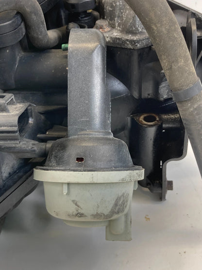 2007 FORD ESCAPE MERCURY MARINER 2.3L A/T INTAKE MANIFOLD UPPER PLENUM W /SENSOR