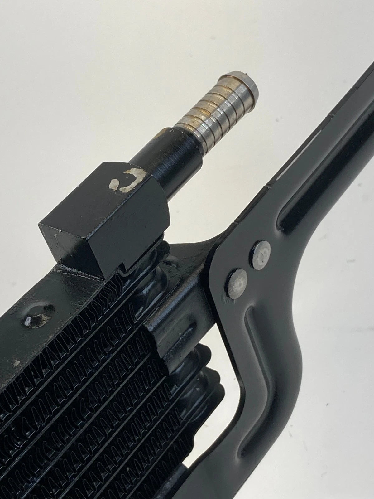 16-19 FORD INTERCEPTOR UTILITY POWER AUXILIARY TRANSMISSION OIL COOLER ASSY OEM