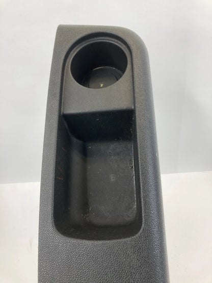 09-17 CHEVROLET TRAVERSE REAR LEFT SIDE 3RD THIRD ROW ARM REST W/ CUP HOLDER OEM