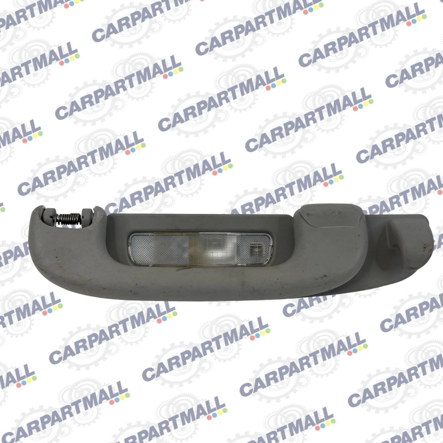 06 07 MERCEDES-BENZ ML500 ROOF REAR RIGHT GRAB HANDLE ASSIST W LIGHT A1648100251