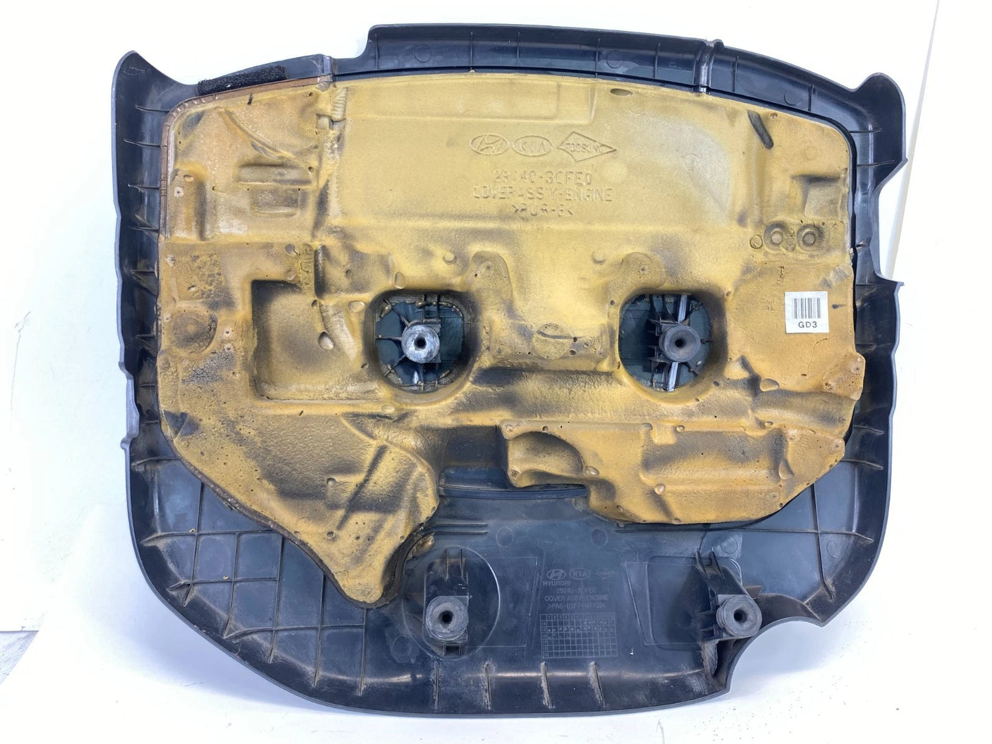 2015-2018 KIA SEDONA 3.3L V6 A/T ENGINE APPEARANCE TOP LID COVER 29240-3CFE0 OEM