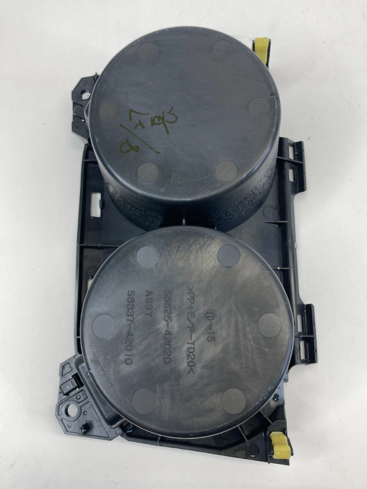 2006-2012 TOYOTA RAV4 CENTER CONSOLE DUAL CUP HOLDER INSERT FLOOR OEM 5562542020
