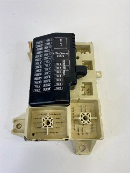 2002-2008 JAGUAR S-TYPE S TYPE CABIN FOOTWELL RELAY FUSEBOX FUSE BOX OEM