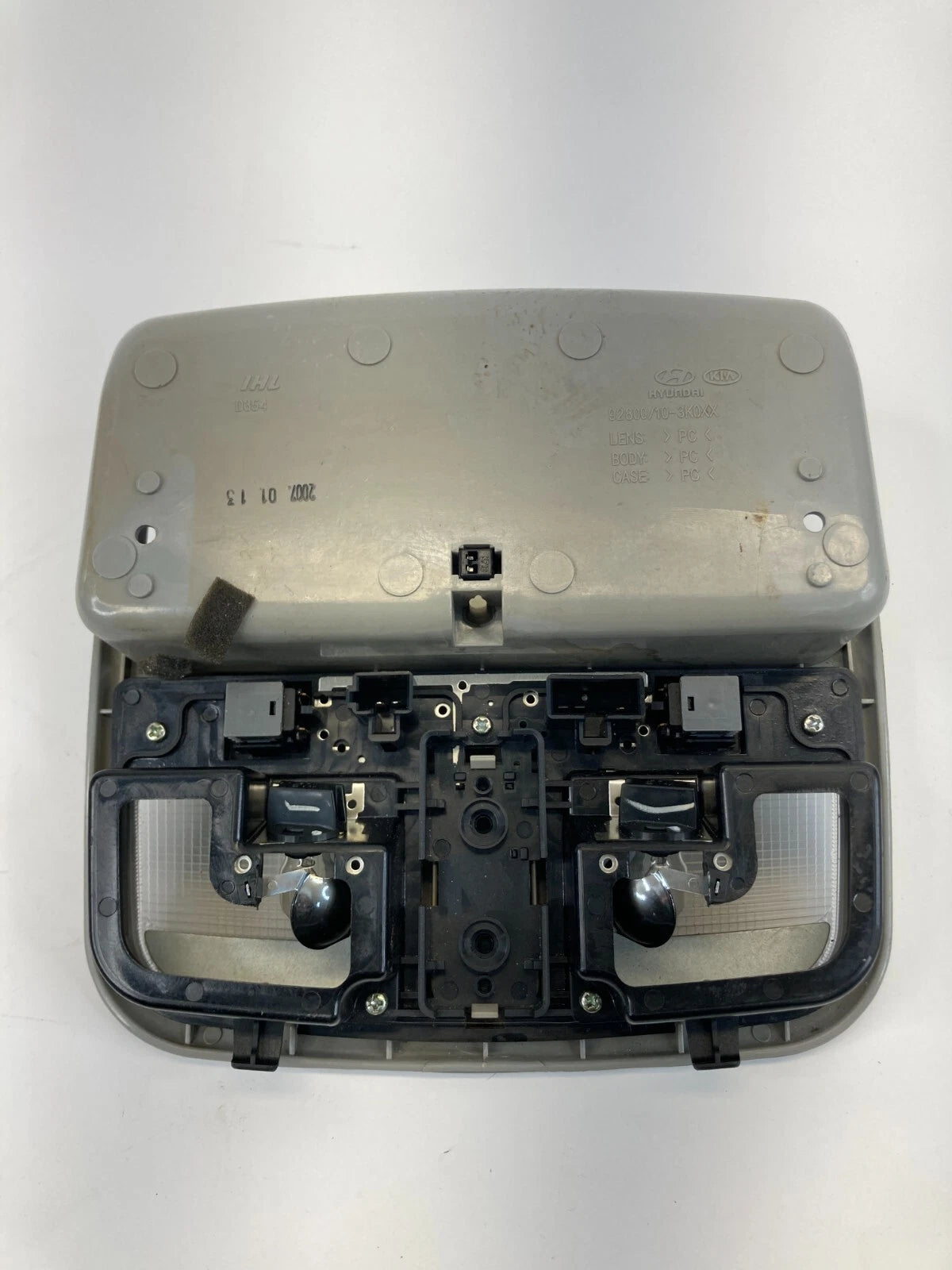 06 07 08 HYUNDAI SONATA ROOF OVERHEAD CONSOLE DOME MAP LIGHT LAMP 92800-3K0XX