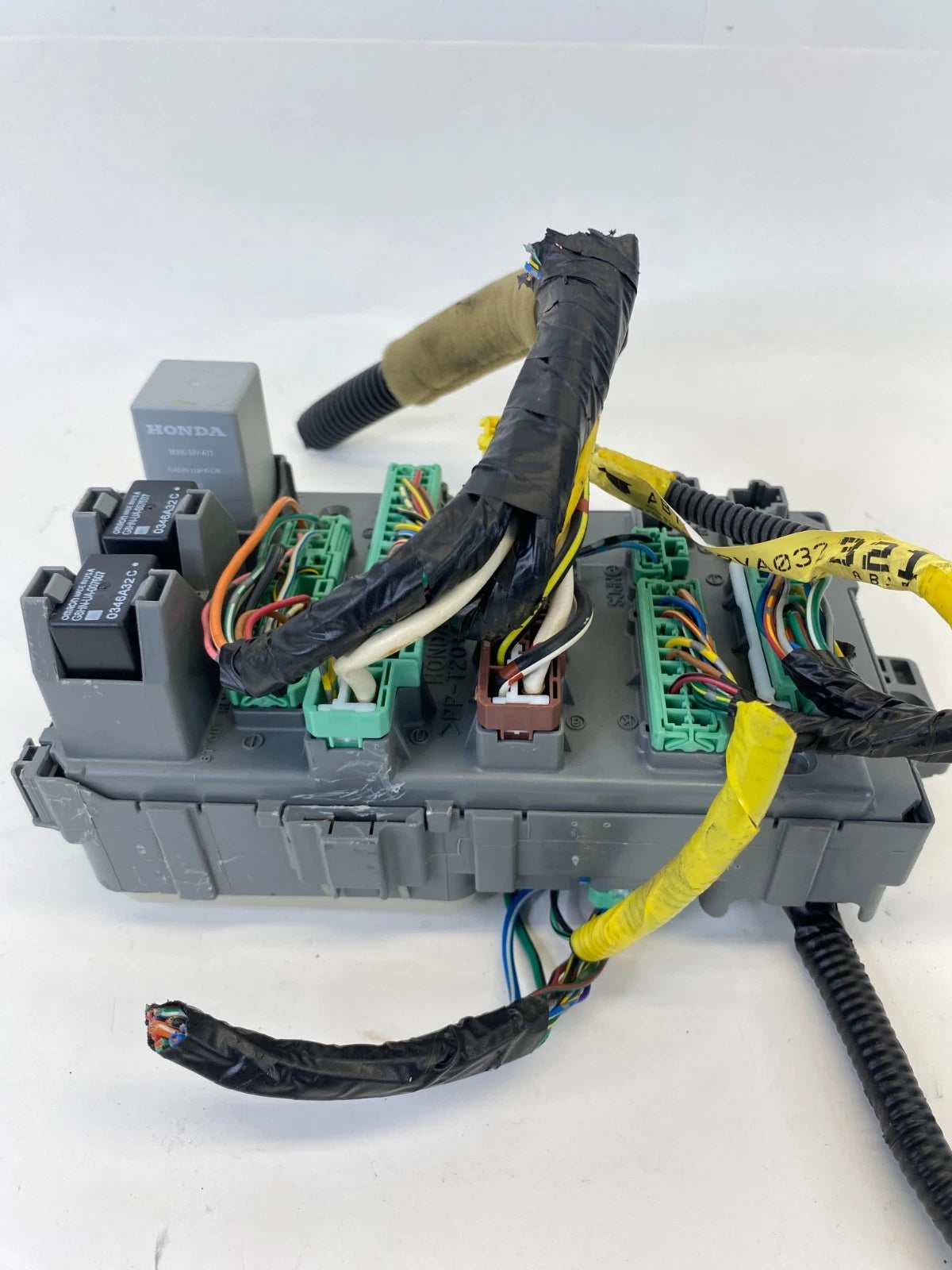 06-08 HONDA PILOT LEFT MULTIPLEX FUSE BOX MODULE W WIRE HARNESS 38800S9VA310 OEM