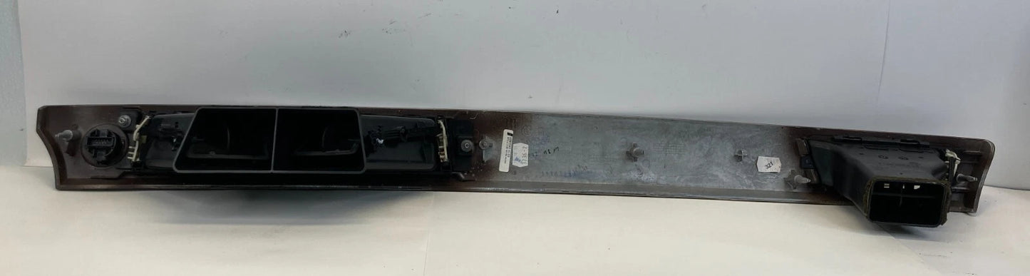 2009-2012 BMW 328I XDRIVE DASHBOARD TRIM MOLDING BEZEL W/ AIR VENT 52850610 OEM