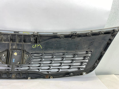 2014 2015 KIA SORENTO FRONT BUMPPER UPPER GRILLE W/ CHROME TRIM 86350-1U500 OEM