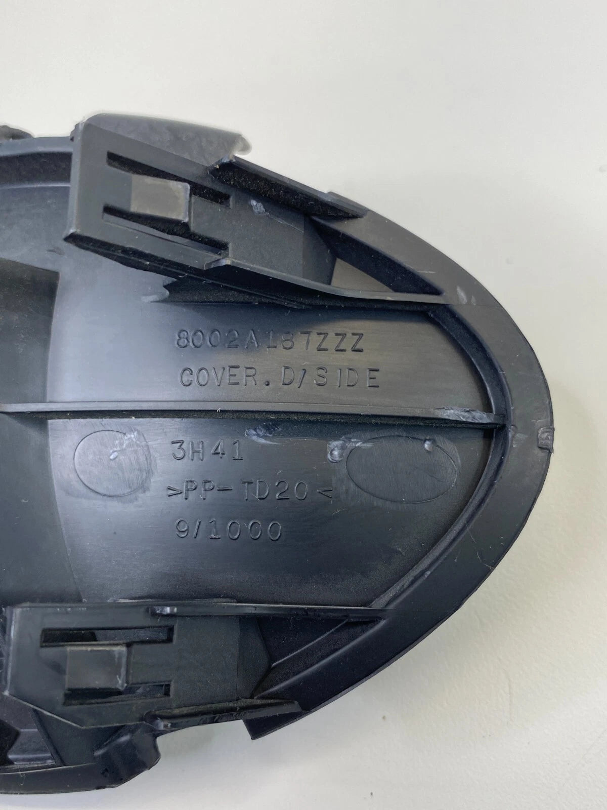 08-17 MITSUBISHI LANCER DASH CENTER SPEAKER COVER TRIM PANEL 8002A187ZZZ OEM