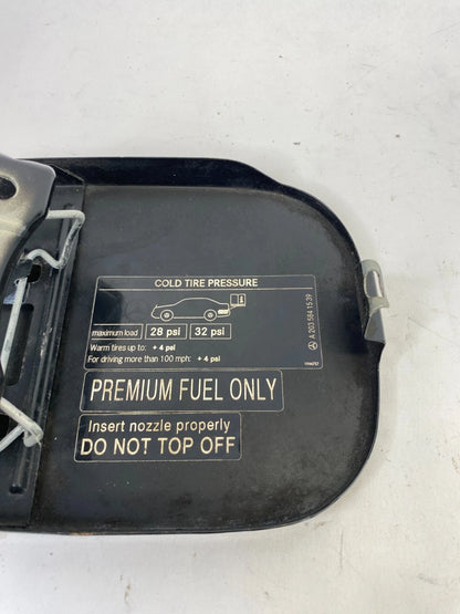 2001-2005 MERCEDES C240 C320 FUEL FILLER CAP GAS DOOR LID COVER OEM A2035841539