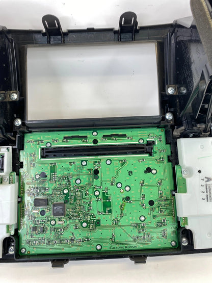 06-08 INFINITI FX35 DASHBOARD RADIO NAVIGATION PLAYER CLIMATE CONTROL BEZEL TRIM