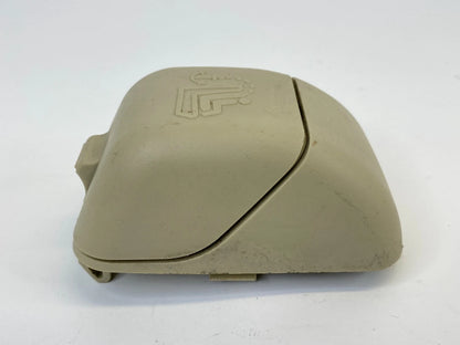 2003 2004 INFINITI G35 COUPE REAR DECK SEAT ANCHOR CHILD COVER TRIM CAP OEM