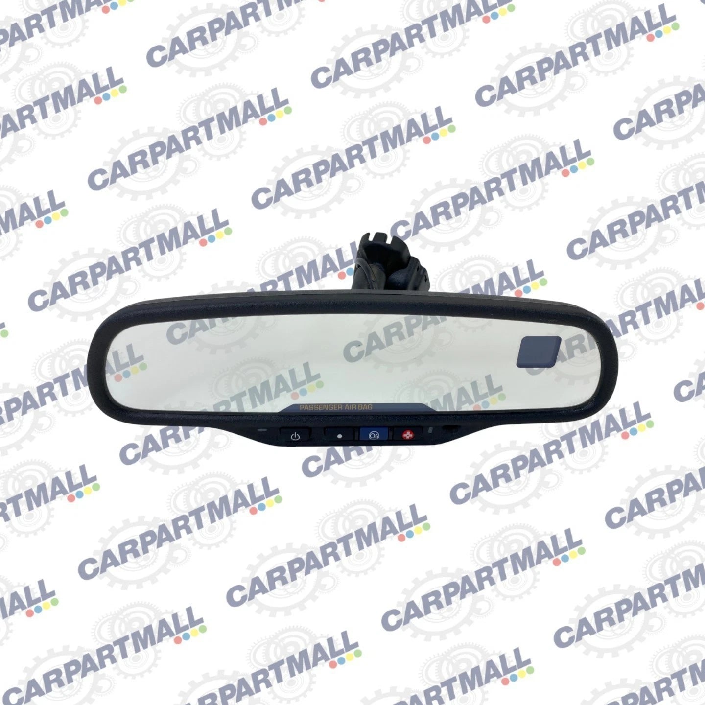 03-06 CHEVROLET TAHOE INNER REAR VIEW MIRROR AUTO DIMMING W/ ONSTAR 15176973 OEM