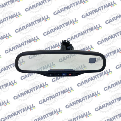 03-06 CHEVROLET TAHOE INNER REAR VIEW MIRROR AUTO DIMMING W/ ONSTAR 15176973 OEM