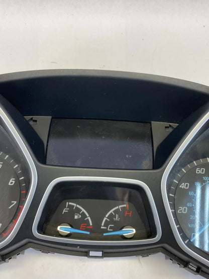 2013 2014 FORD FOCUS SPEEDOMETER INSTRUMENT CLUSTER 254K MILES CM5T-10849-CT OEM