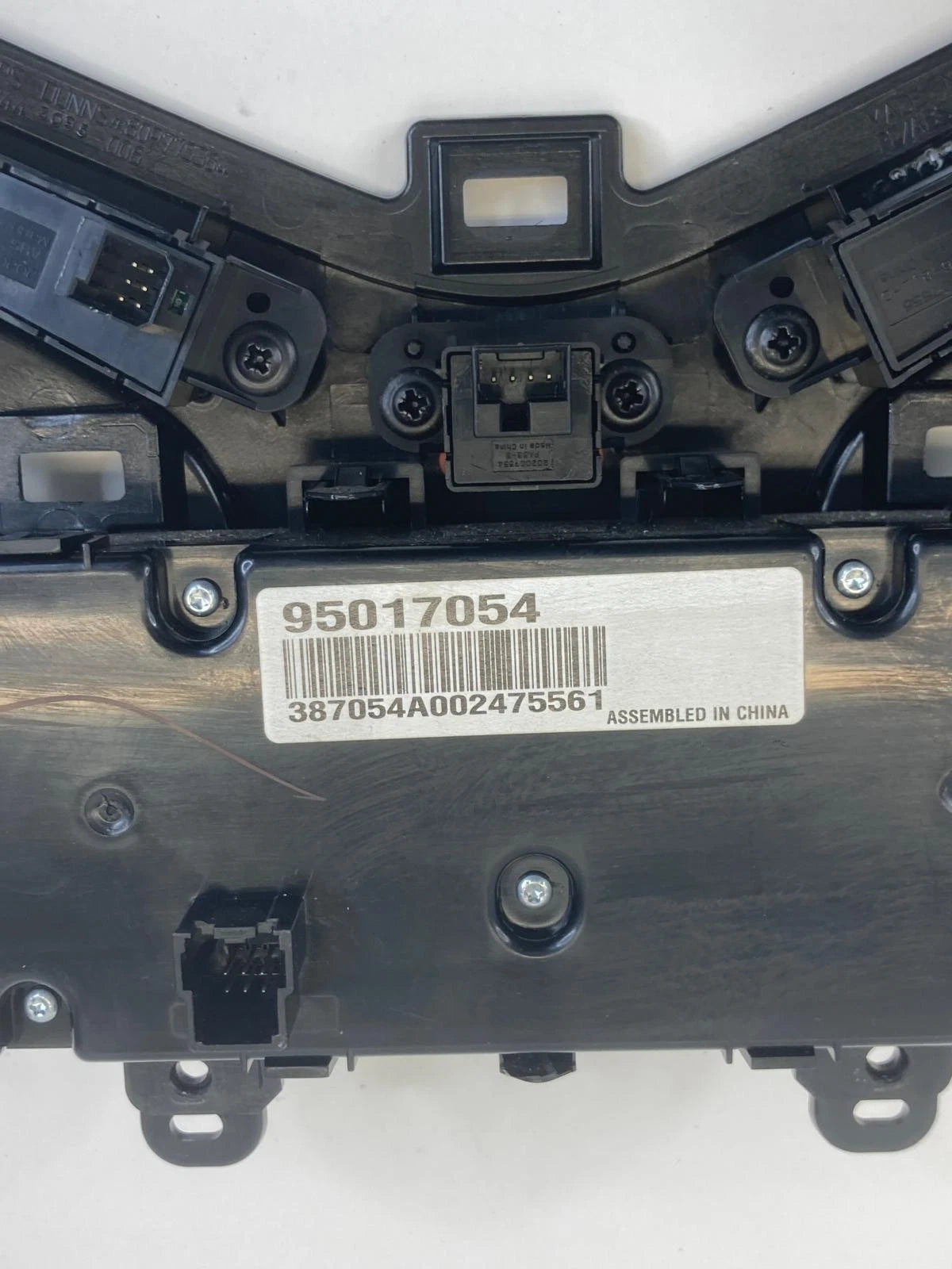 2011 2012 CHEVROLET CRUZE HVAC HEATER TEMP SWITCH CLIMATE CONTROL 95017054 OEM