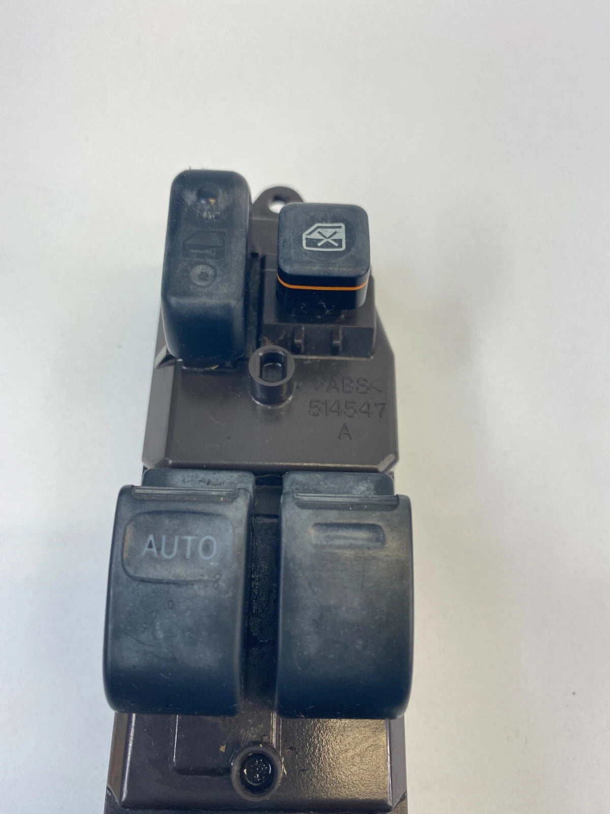 03-08 TOYOTA MATRIX LEFT DRIVER SIDE MASTER POWER WINDOW CONTROL SWITCH 514547