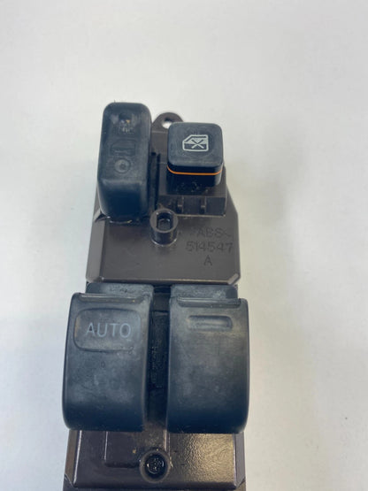 03-08 TOYOTA MATRIX LEFT DRIVER SIDE MASTER POWER WINDOW CONTROL SWITCH 514547