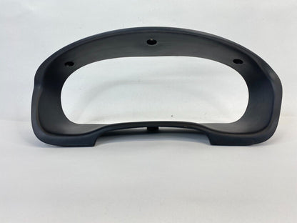 1999-2005 Hyundai Sonata 2.7 A/T Speedometer Cluster Visor Bezel Trim Panel OEM