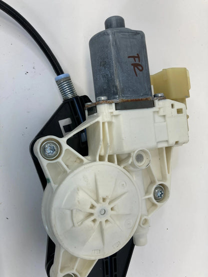 15-17 Chrysler 200 Sedan Front Right Passenger Door Power Window Motor Regulator
