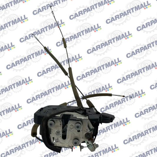 2007-2012 Nissan Altima Sedan Rear Left Side Door Lock Latch Actuator Assembly