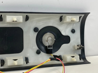 2005 05 CHRYSLER PT CRUISER CONVERTIBLE ROOF CENTER ROLL BAR COVER WITH LAMPS