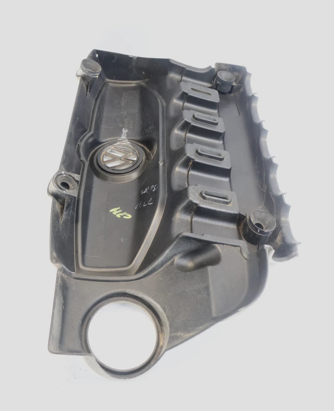 2006-2010 VW VOLKSWAGEN BEETLE 2.5L UPPER ENGINE MOTOR COVER TRIM OEM 07K103925