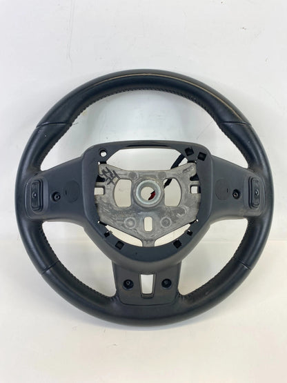 2013-2016 DODGE DART STEERING WHEEL WITH CRUISE AUDIO CONTROL BUTTONS 1ZX28DX9AE