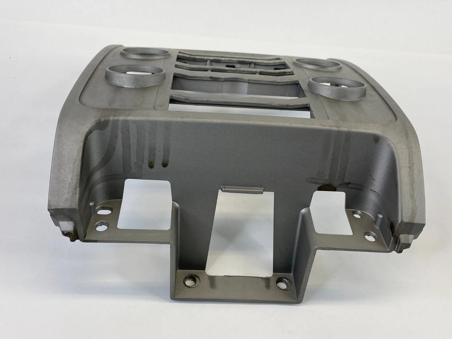 2008 2009 FORD ESCAPE DASH RADIO & CLIMATE CONTROL COVER TRIM BEZEL SURROUND OEM