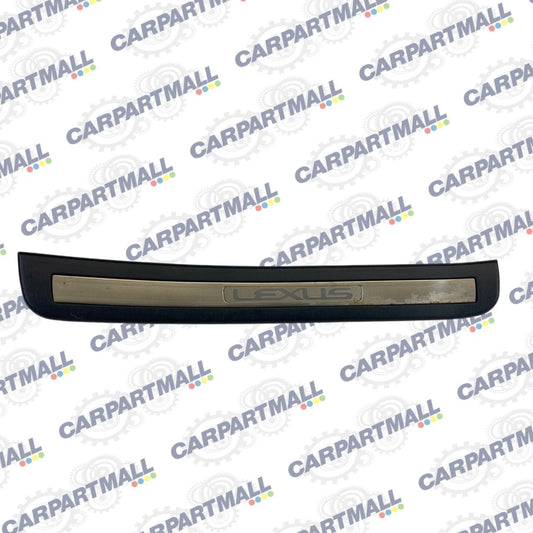 98-05 LEXUS GS300 REAR RIGHT SIDE DOOR SILL SCUFF STRIP PLATE 67915-30090 OEM