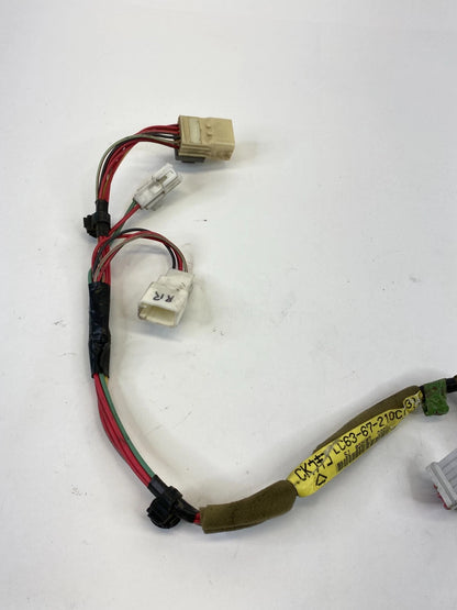 2002-2006 MAZDA MPV REAR RIGHT SLIDING DOOR WIRE HARNESS LC63-67-210C OEM