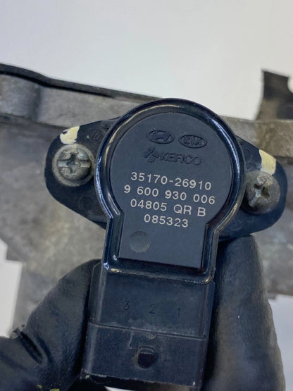 2010 2011 KIA SOUL 2.0L L4 A/T W/CRUISE CONTROL THROTTLE BODY THROTTLE VALVE