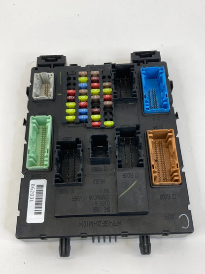 2013-2016 FORD ESCAPE 2.0L BODY CONTROL MODULE INTERIOR FUSE BOX BV6N-14A073-LE
