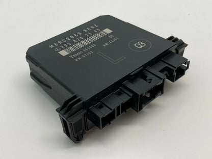 2001-2005 MERCEDES BENZ C320 SEDAN REAR LEFT DOOR CONTROL MODULE OEM 2038202185