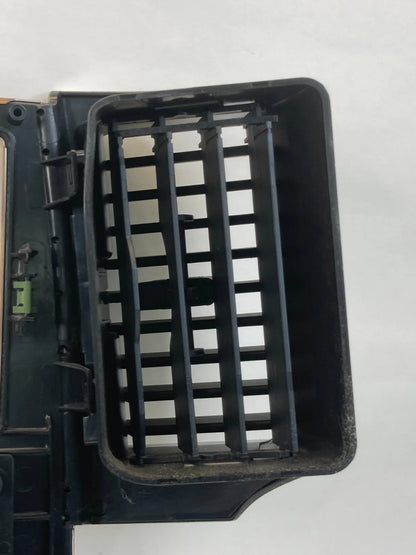 2008-2010 JEEP GRAND CHEROKEE DASH RADIO FACEPLATE BEZEL W/ CLIMATE CONTROL