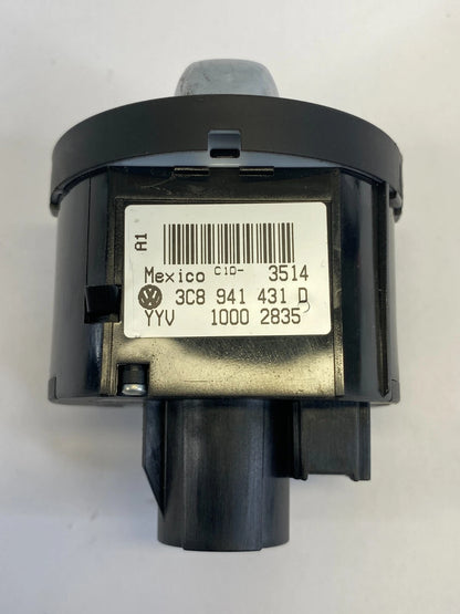 2009-2022 VW PASSAT 09-17 CC HEADLIGHT DIMMER LAMP CONTROL SWITCH OEM 3C8941431D