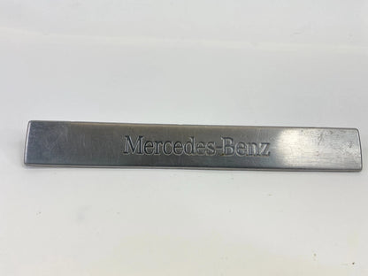 2002 2003 MERCEDES-BENZ ML320 REAR LEFT SIDE DOOR SCUFF PLATE MOULDING OEM